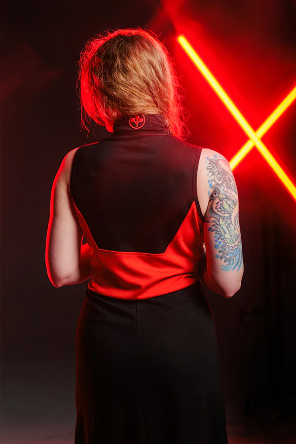 CYBERPUNK 2077 ARASAKA SLEEVELESS DRESS BY ARK8 - Image 3