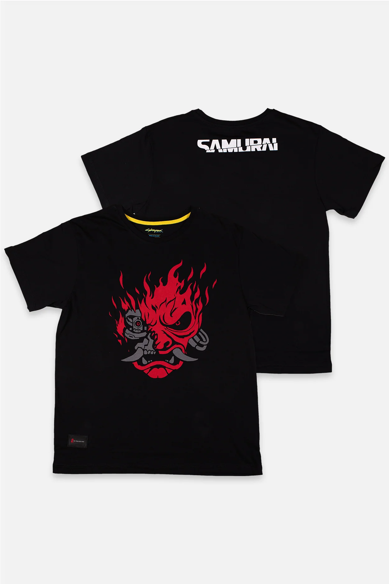 CYBERPUNK 2077 CLASSIC SAMURAI MEN'S TEE