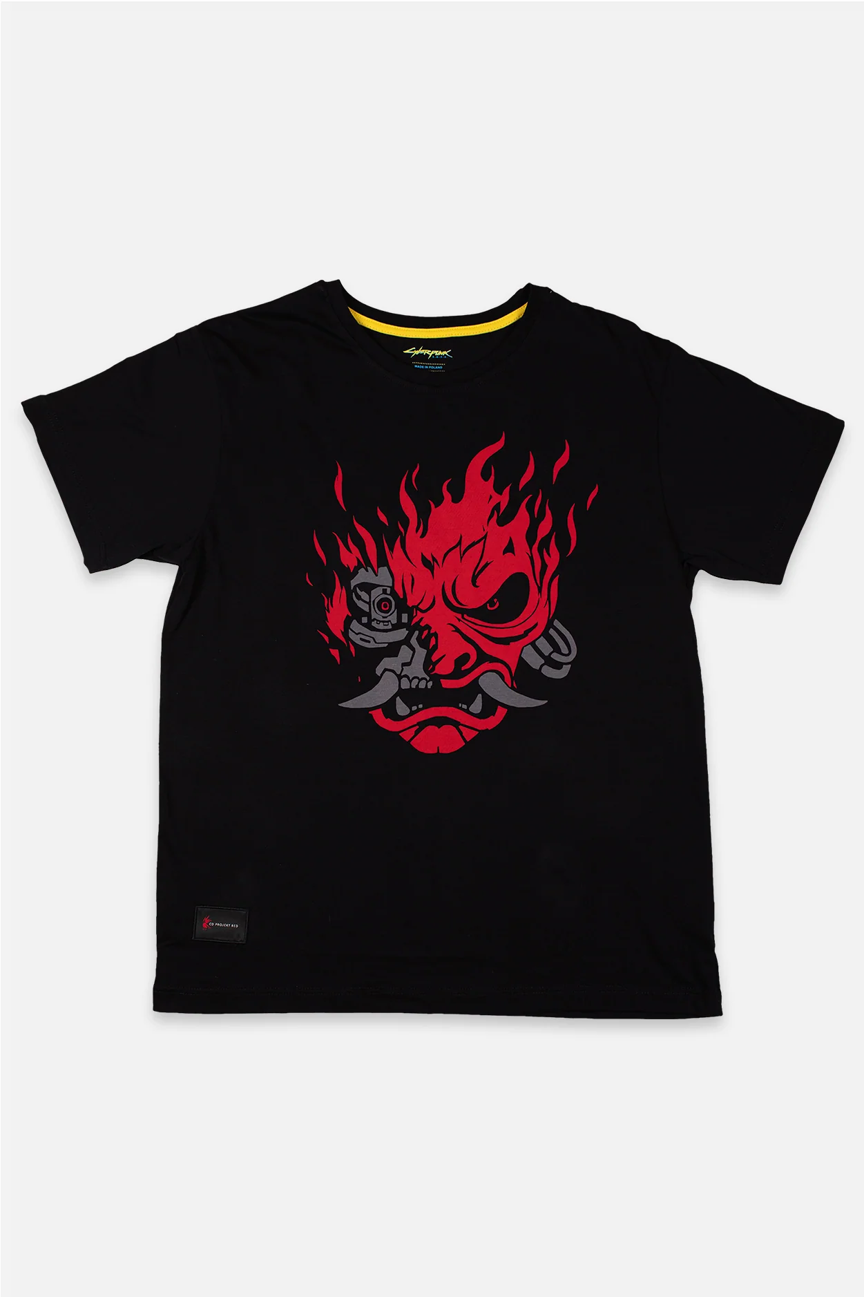 CYBERPUNK 2077 CLASSIC SAMURAI MEN'S TEE - Image 2