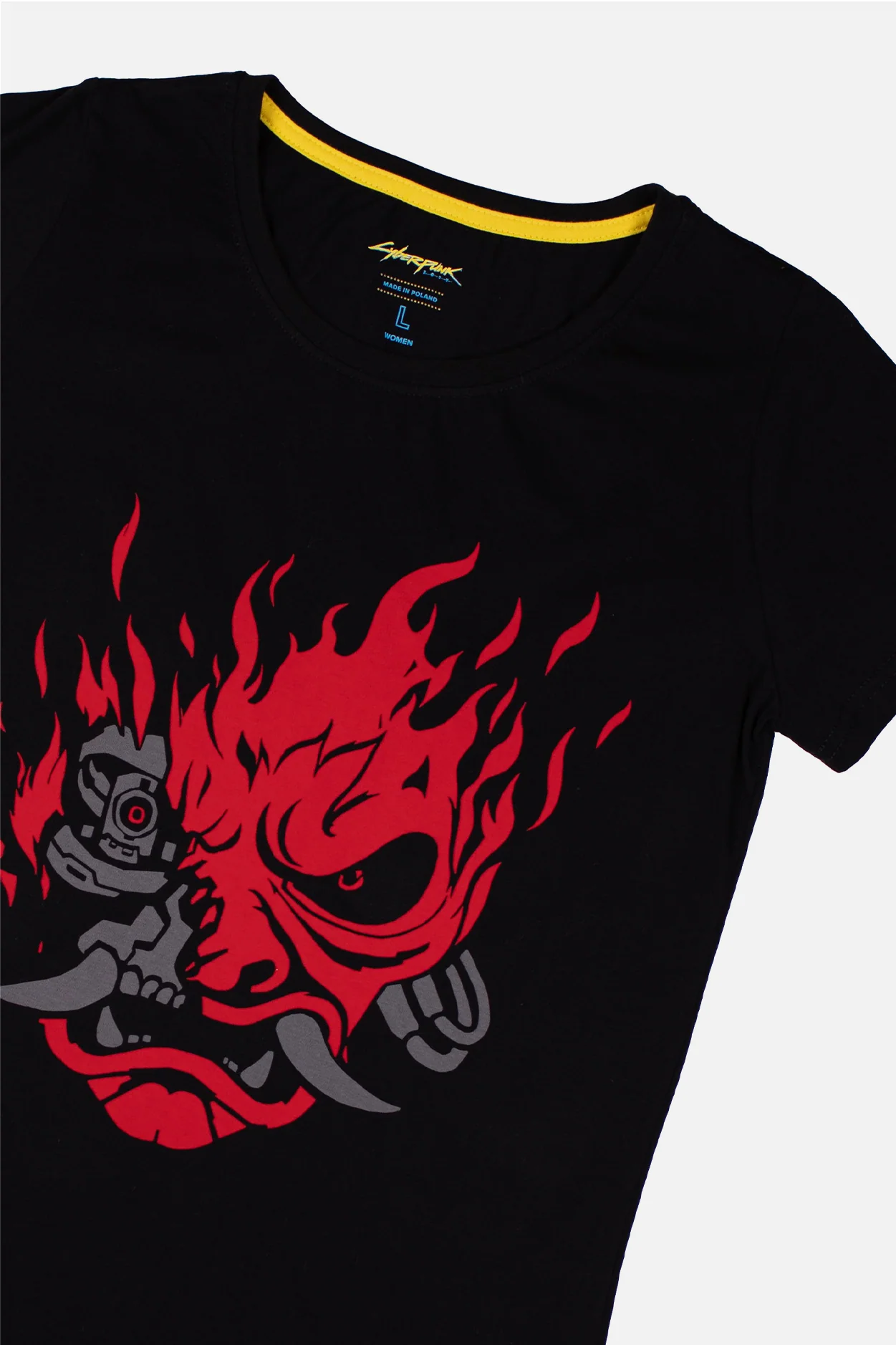CYBERPUNK 2077 CLASSIC SAMURAI LADIES’ TEE - Image 4