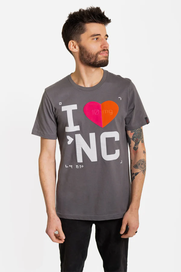 CYBERPUNK 2077 I LOVE NC TEE - Image 3