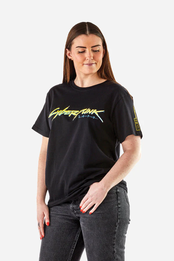 CYBERPUNK 2077 LOGO T-SHIRT - Image 3