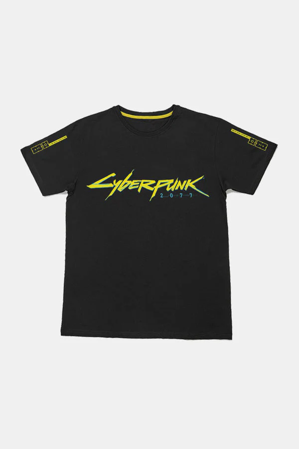 CYBERPUNK 2077 LOGO T-SHIRT - Image 4