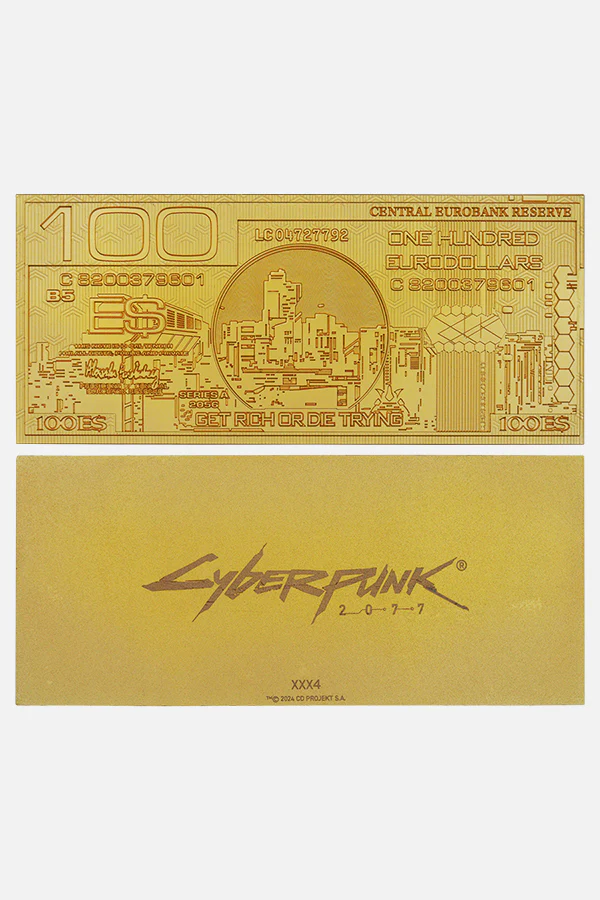 CYBERPUNK 2077 METAL EURODOLLAR REPLICA - Image 2