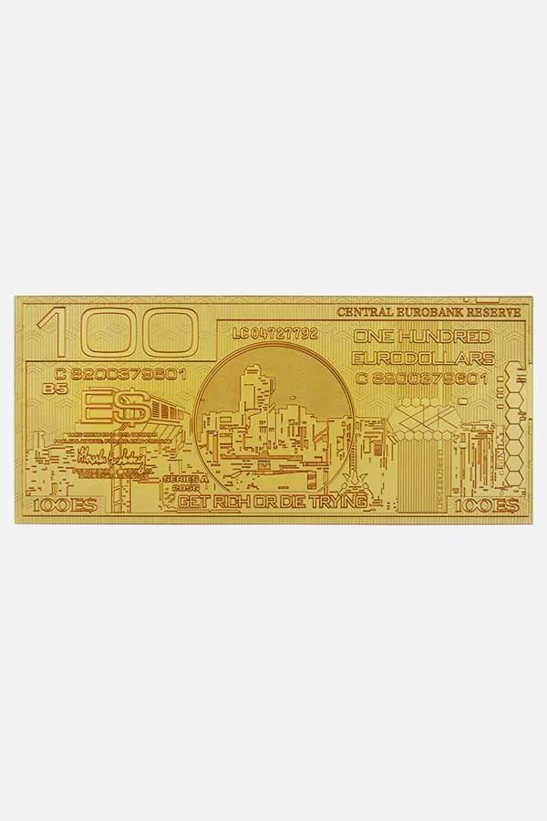 CYBERPUNK 2077 METAL EURODOLLAR REPLICA - Image 3