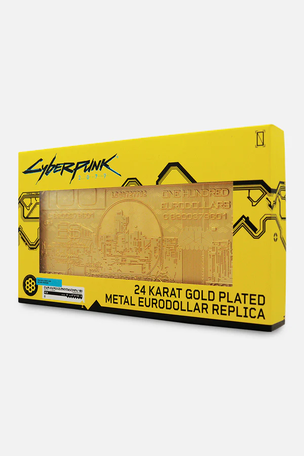 CYBERPUNK 2077 METAL EURODOLLAR REPLICA - Image 4