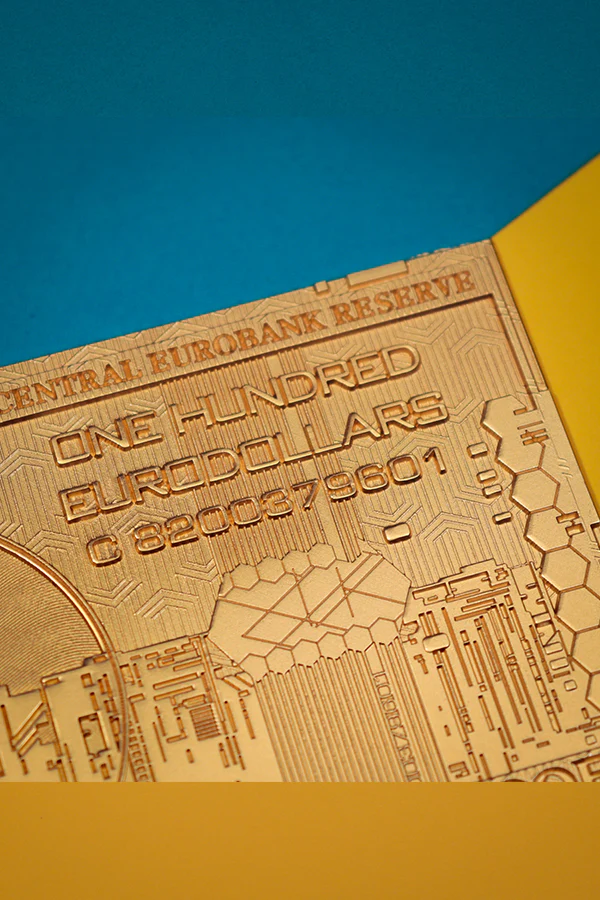 CYBERPUNK 2077 METAL EURODOLLAR REPLICA - Image 6