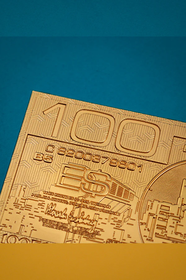 CYBERPUNK 2077 METAL EURODOLLAR REPLICA - Image 7