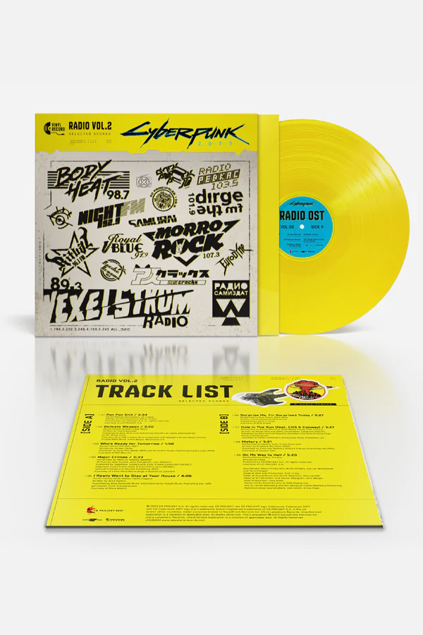 CYBERPUNK 2077 NIGHT CITY RADIO DELUXE VINYL SET - Image 3