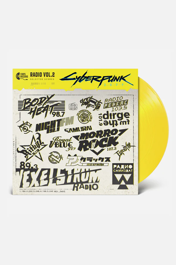 CYBERPUNK 2077 NIGHT CITY RADIO DELUXE VINYL SET - Image 5