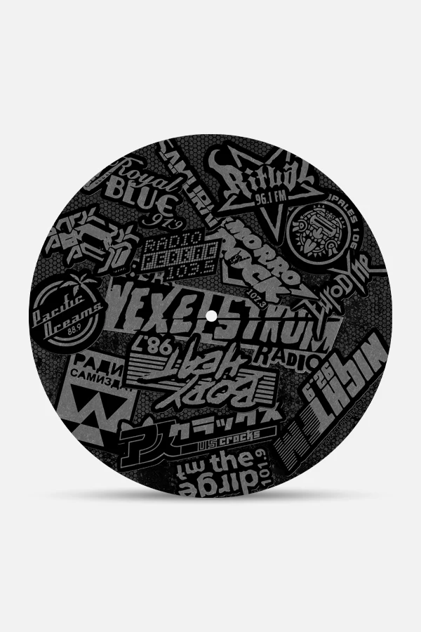 CYBERPUNK 2077 NIGHT CITY RADIO DELUXE VINYL SET - Image 6