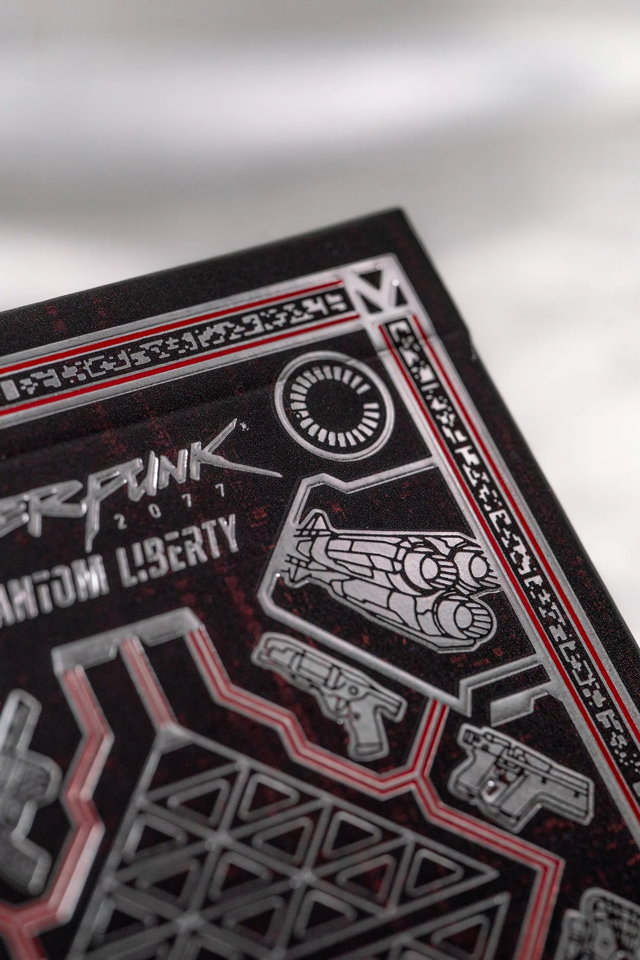 CYBERPUNK 2077: PHANTOM LIBERTY LIMITED EDITION PLAYING CARDS - Image 12