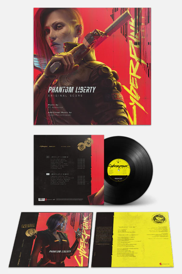 CYBERPUNK 2077 PHANTOM LIBERTY ORIGINAL SCORE LP - Image 3