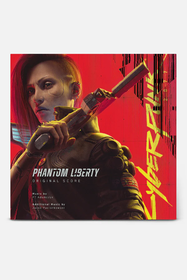 CYBERPUNK 2077 PHANTOM LIBERTY ORIGINAL SCORE LP - Image 5