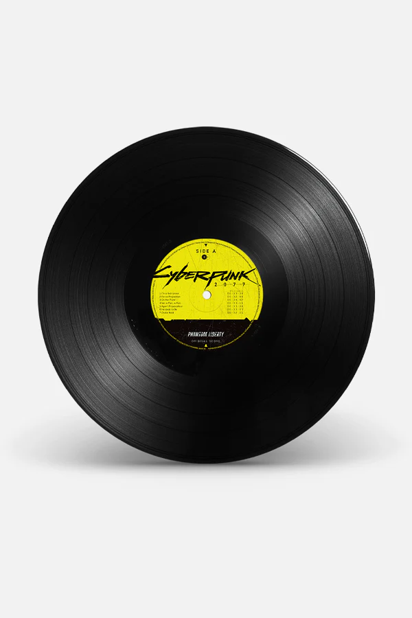 CYBERPUNK 2077 PHANTOM LIBERTY ORIGINAL SCORE LP - Image 6
