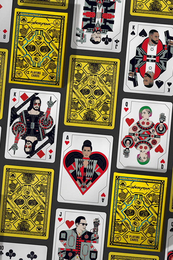 CYBERPUNK 2077 COLLECTOR’S EDITION PLAYING CARDS - Image 10