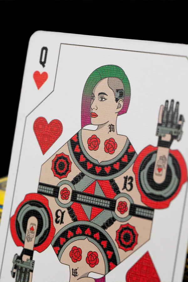 CYBERPUNK 2077 COLLECTOR’S EDITION PLAYING CARDS - Image 11