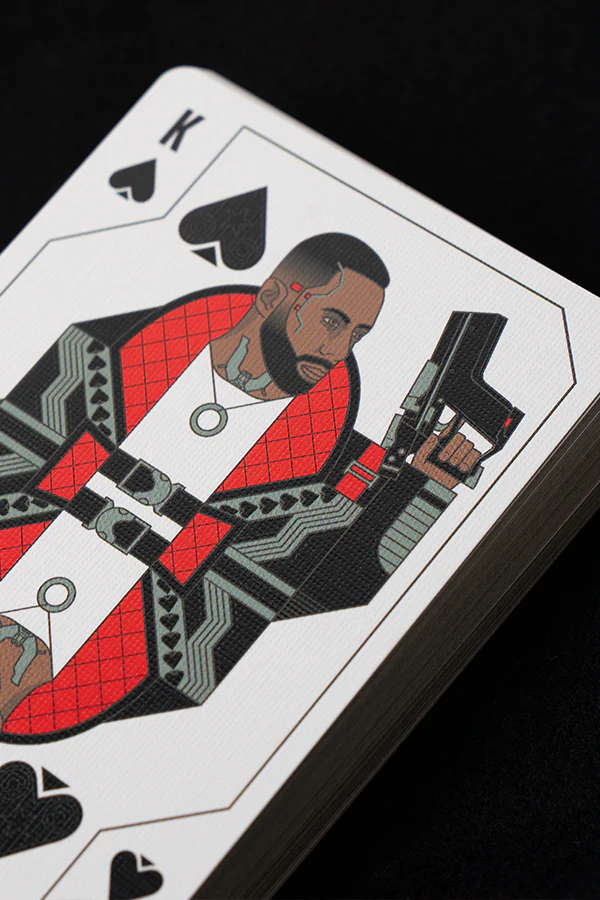 CYBERPUNK 2077 COLLECTOR’S EDITION PLAYING CARDS - Image 12