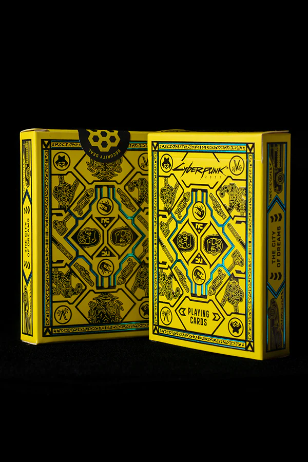 CYBERPUNK 2077 COLLECTOR’S EDITION PLAYING CARDS - Image 2