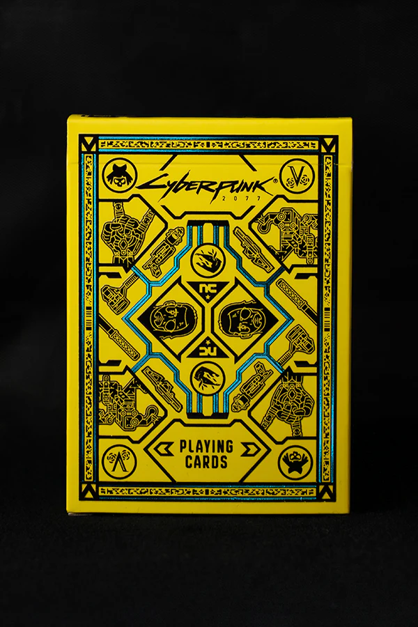 CYBERPUNK 2077 COLLECTOR’S EDITION PLAYING CARDS - Image 3