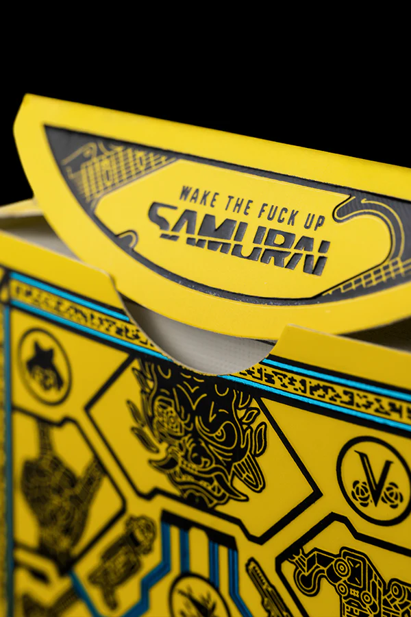 CYBERPUNK 2077 COLLECTOR’S EDITION PLAYING CARDS - Image 7