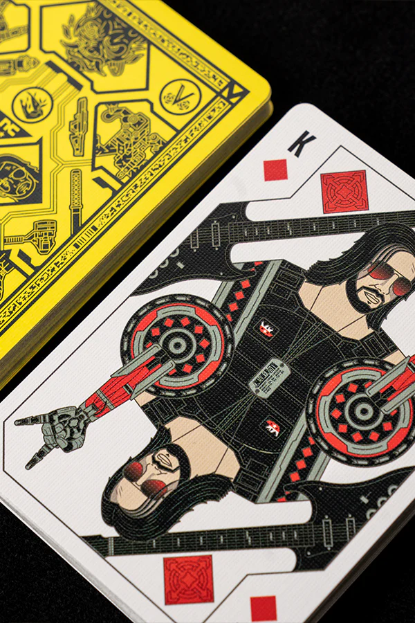 CYBERPUNK 2077 COLLECTOR’S EDITION PLAYING CARDS - Image 9