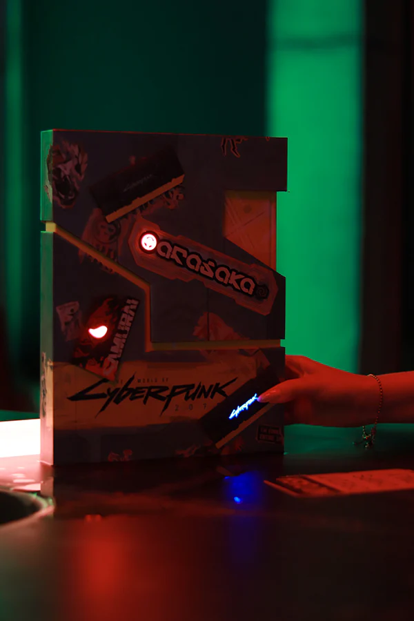 CYBERPUNK 2077 SAMURAI LIGHT UP STICKER - Image 3