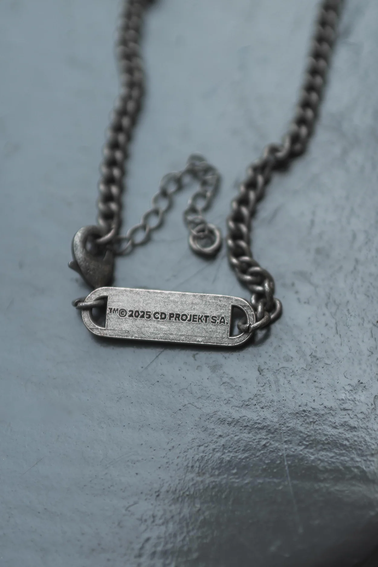 CYBERPUNK 2077 SAMURAI MEDALLION NECKLACE - Image 10