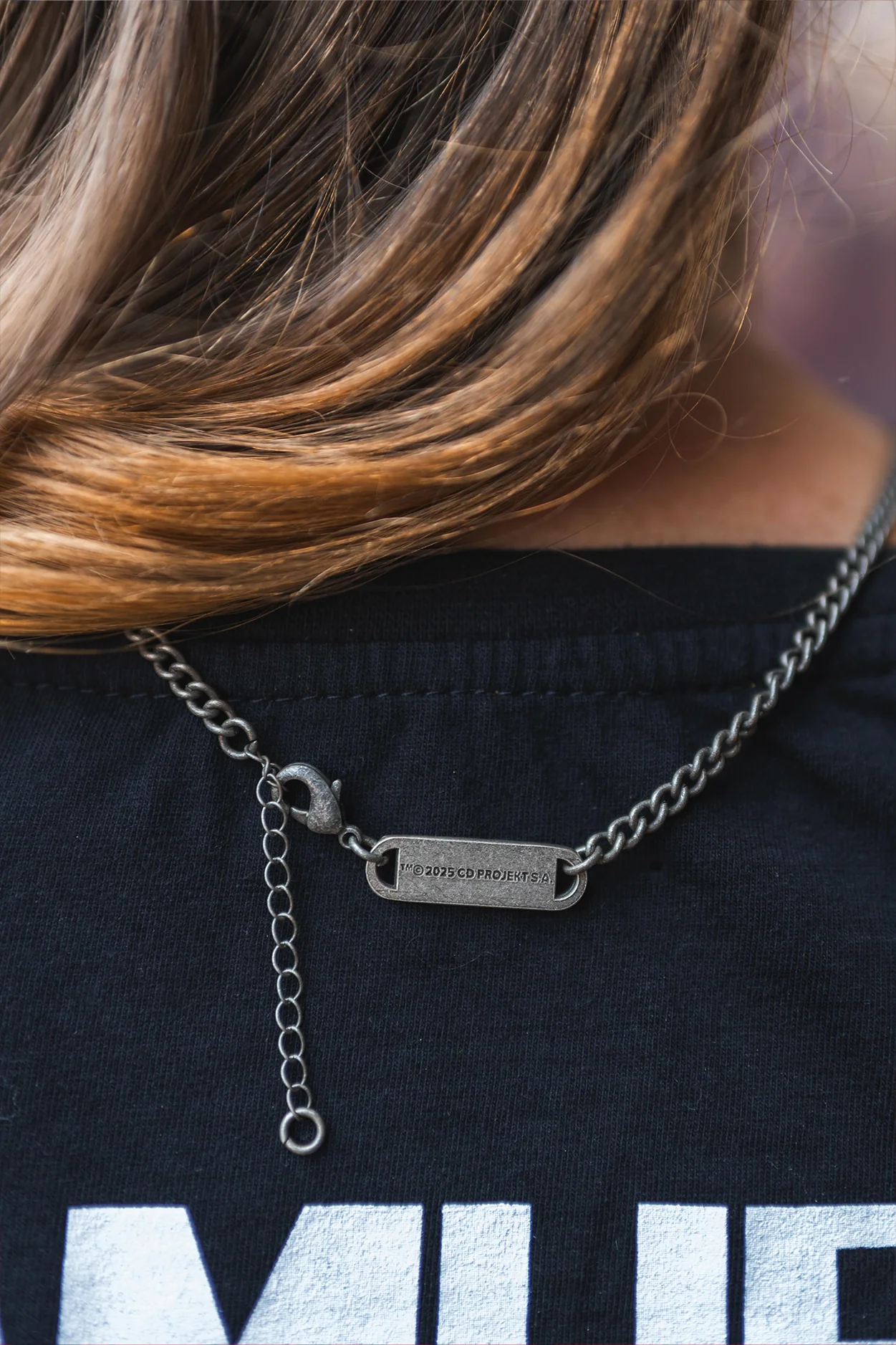 CYBERPUNK 2077 SAMURAI MEDALLION NECKLACE - Image 4