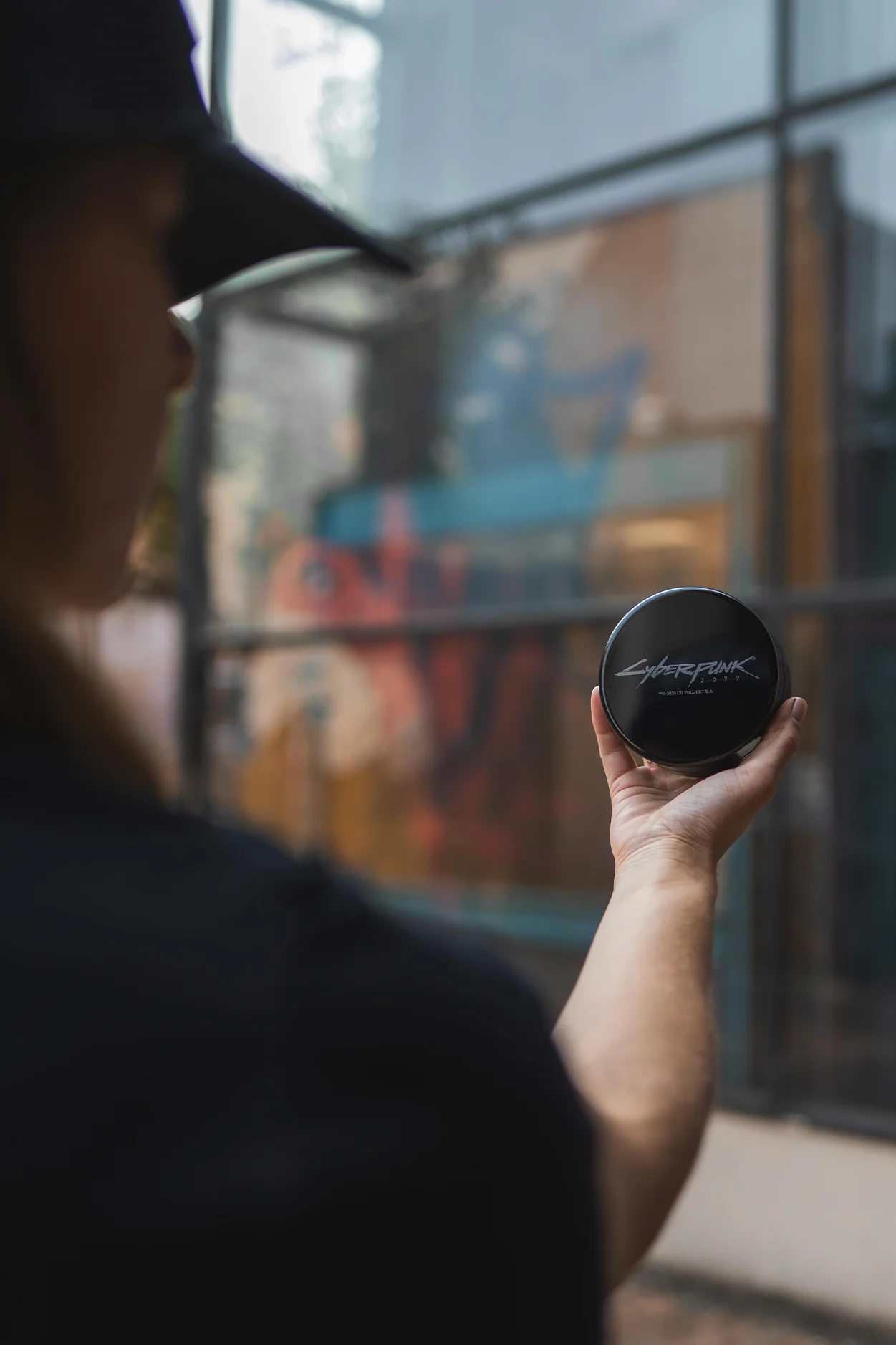 CYBERPUNK 2077 SAMURAI MEDALLION NECKLACE - Image 6