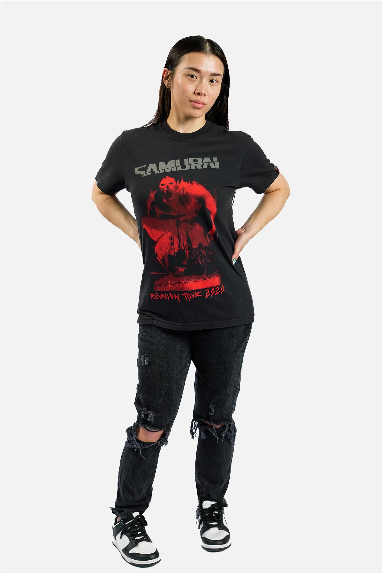 CYBERPUNK 2077 SAMURAI REUNION TOUR TEE - Image 10