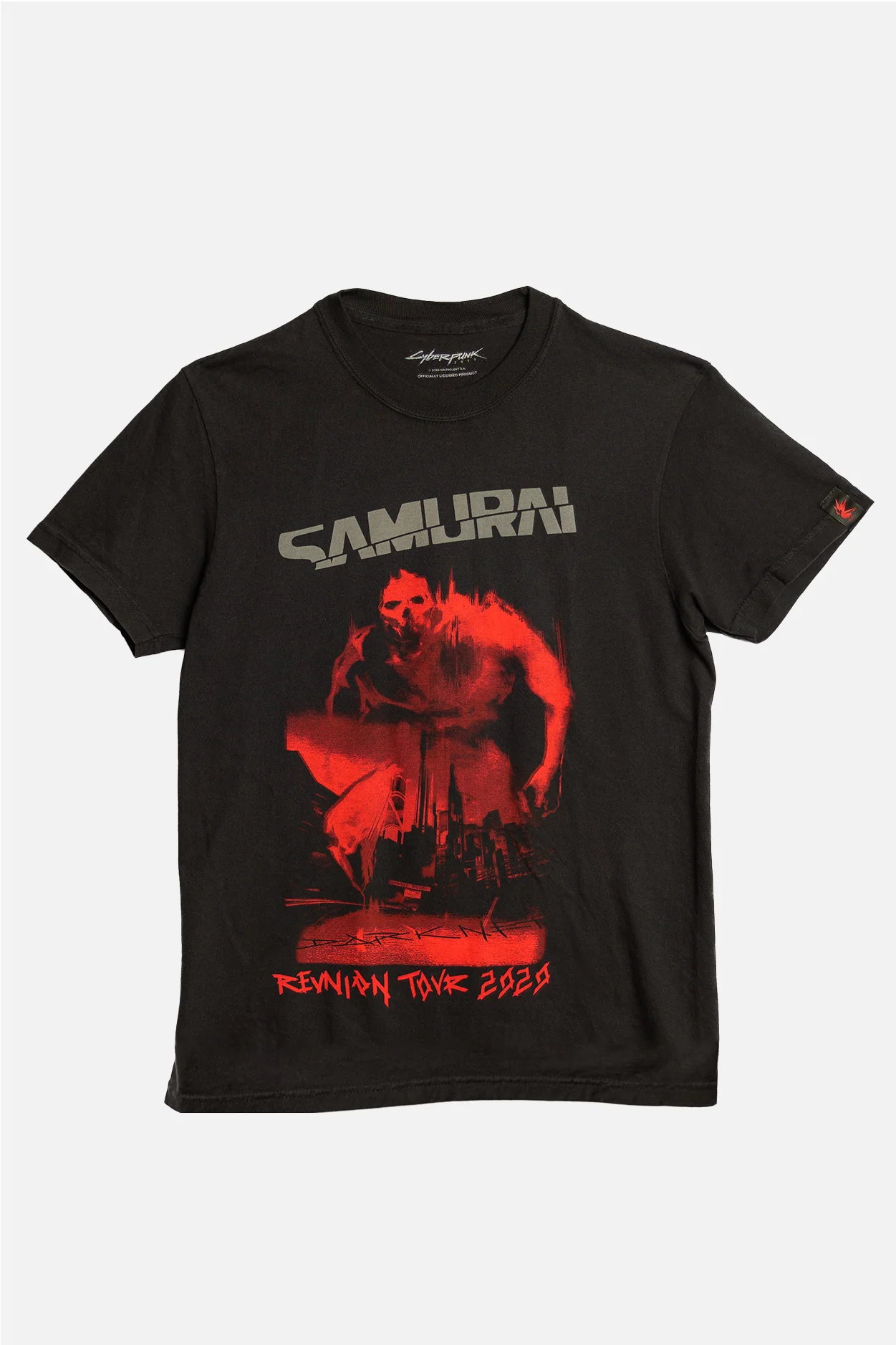 CYBERPUNK 2077 SAMURAI REUNION TOUR TEE - Image 11