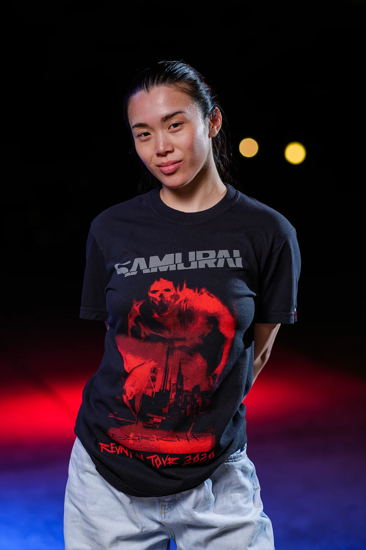 CYBERPUNK 2077 SAMURAI REUNION TOUR TEE - Image 5