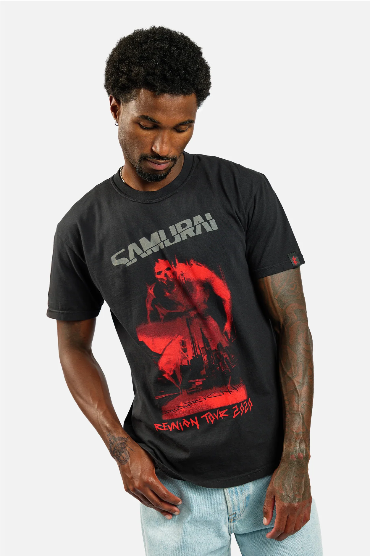 CYBERPUNK 2077 SAMURAI REUNION TOUR TEE - Image 7