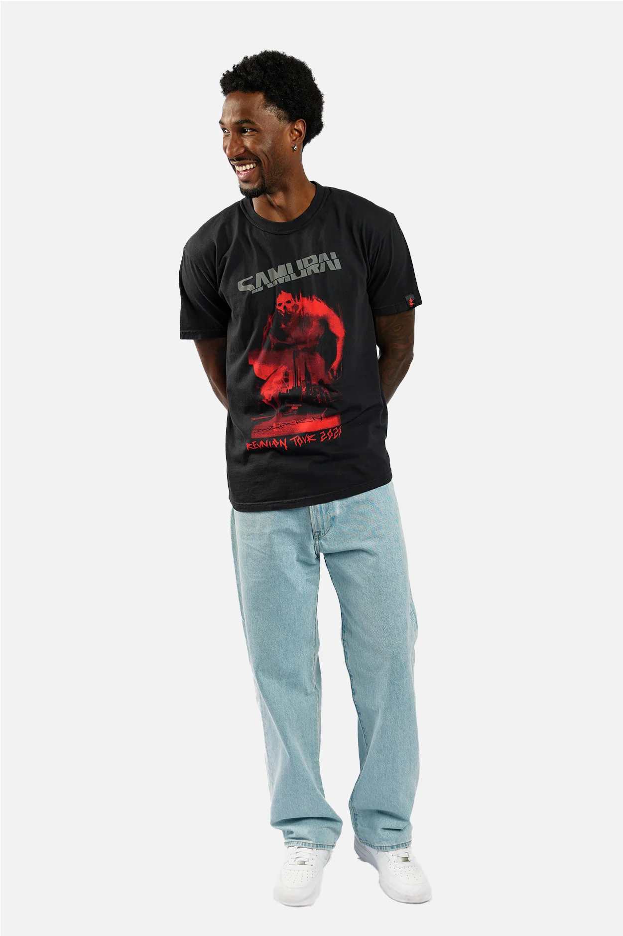 CYBERPUNK 2077 SAMURAI REUNION TOUR TEE - Image 9