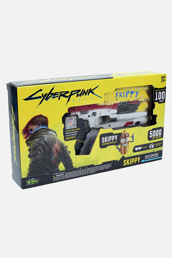 CYBERPUNK 2077 SKIPPY GEL BLASTER DELUXE EDITION - Image 3