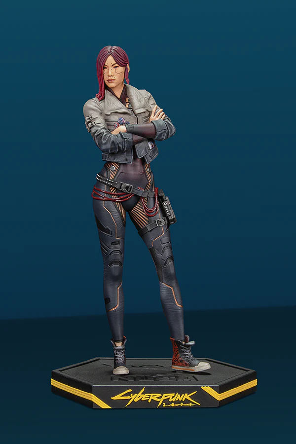 CYBERPUNK 2077 SONGBIRD PVC STATUE - Image 10