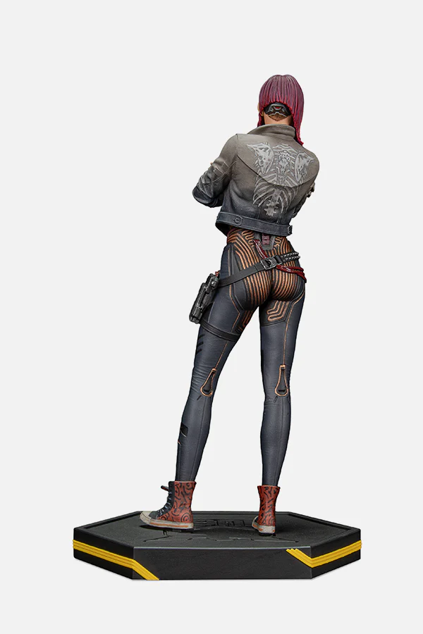 CYBERPUNK 2077 SONGBIRD PVC STATUE - Image 4