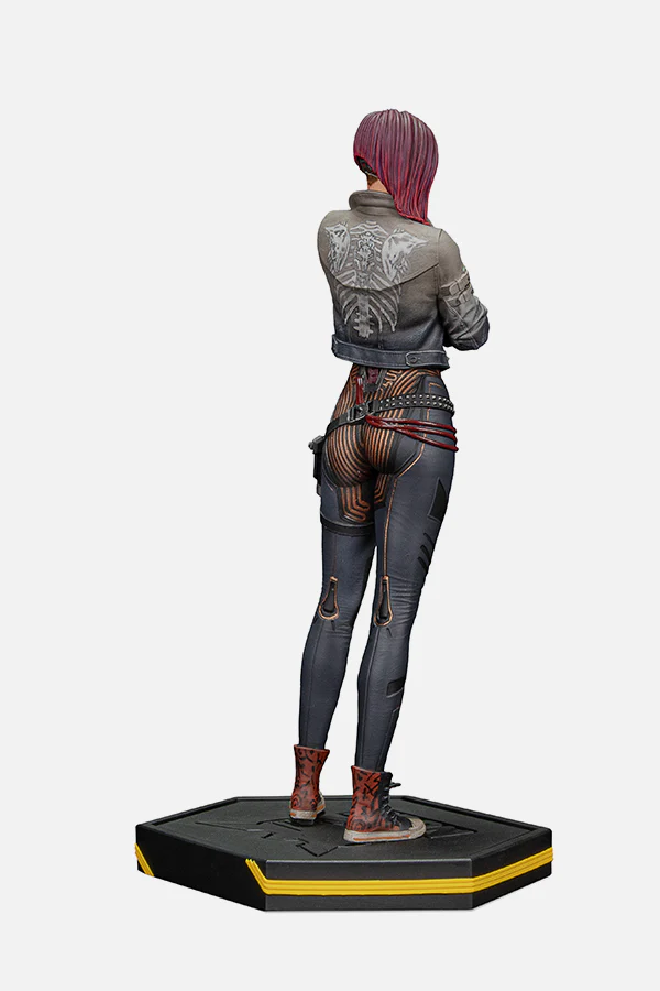 CYBERPUNK 2077 SONGBIRD PVC STATUE - Image 5