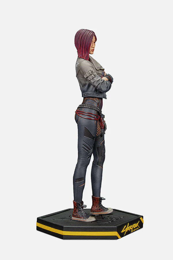 CYBERPUNK 2077 SONGBIRD PVC STATUE - Image 6