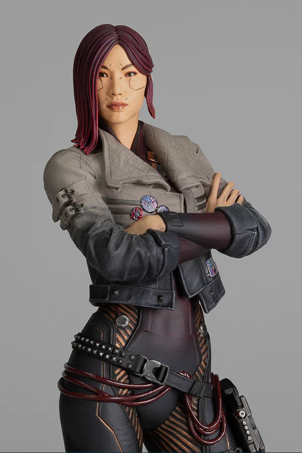 CYBERPUNK 2077 SONGBIRD PVC STATUE - Image 7