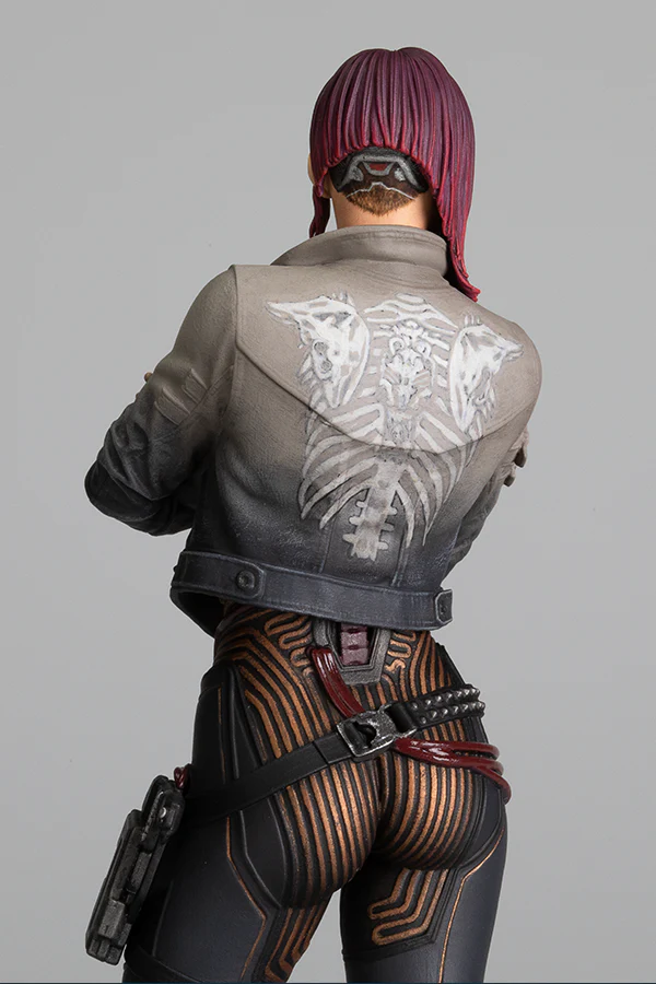 CYBERPUNK 2077 SONGBIRD PVC STATUE - Image 8