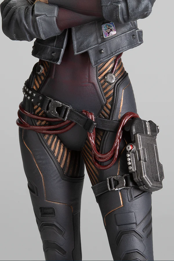 CYBERPUNK 2077 SONGBIRD PVC STATUE - Image 9