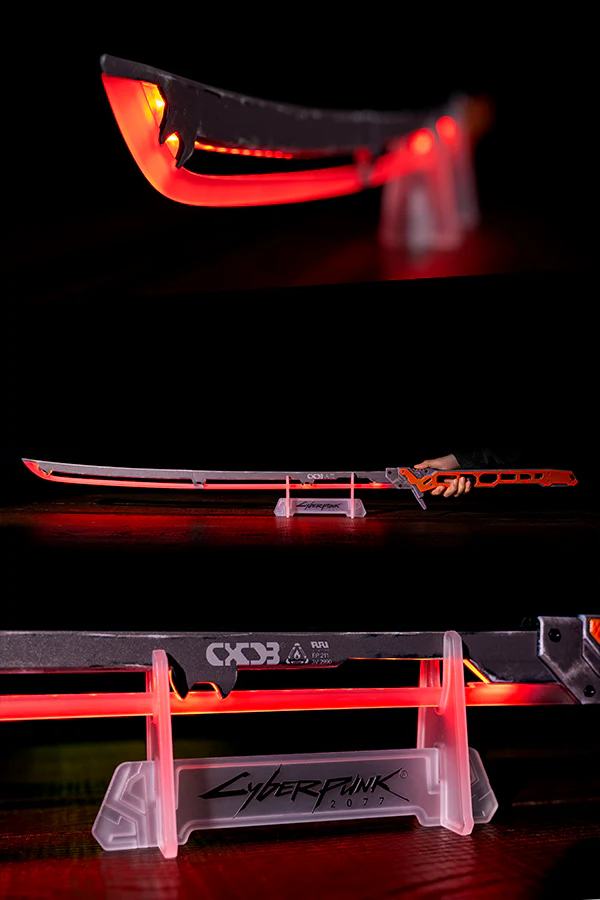 CYBERPUNK 2077 THERMAL ERRATA KATANA