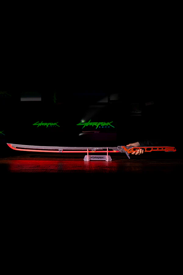 CYBERPUNK 2077 THERMAL ERRATA KATANA - Image 2