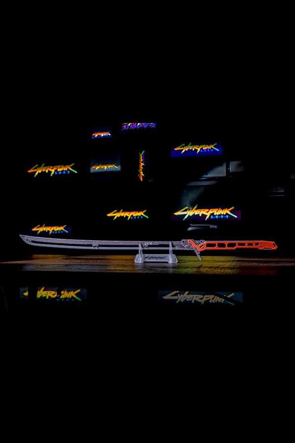CYBERPUNK 2077 THERMAL ERRATA KATANA - Image 3