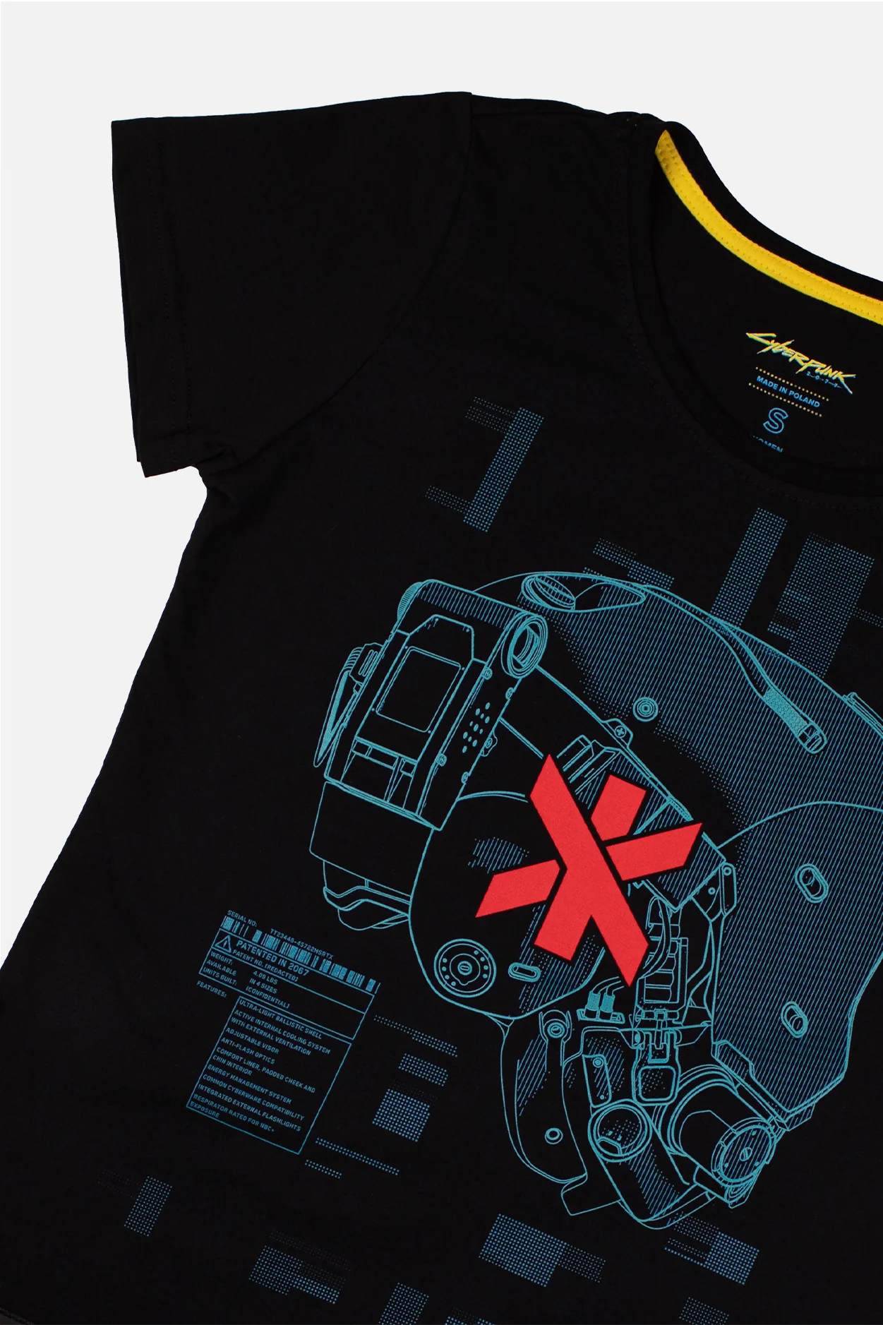CYBERPUNK 2077 TRAUMA TEAM TEE (LADIES) - Image 4