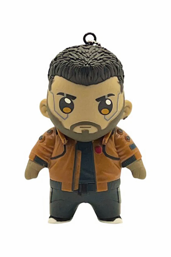 CYBERPUNK 2077 - V-MALE HANGING FIGURINE - Image 2
