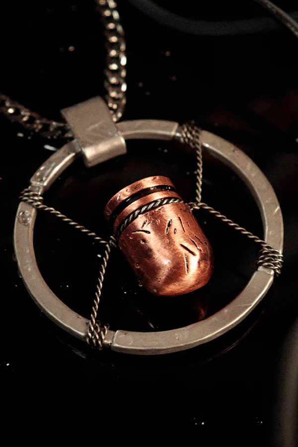 CYBERPUNK 2077 V’S BULLET NECKLACE REPLICA - Image 3