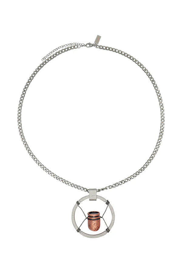 CYBERPUNK 2077 V’S BULLET NECKLACE REPLICA - Image 4
